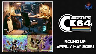 C64 Round Up AprilMay 2024  13 Games Pixel Art News amp More [upl. by Nohsram508]