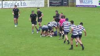 20A Highlihts v Blackrock 29 09 24 [upl. by Gilliam]