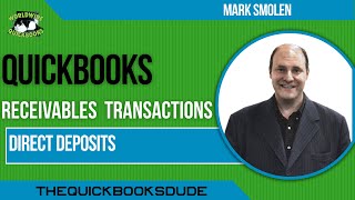 QuickBooks Payment Defaults For Direct Deposits From Customers [upl. by Atibat]