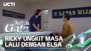 KENA TAMPAR😲😲 ELSA GAK SUKA RICKY ANGGAP KEISYA ANAKNYA😠  IKATAN CINTA [upl. by Anagrom]