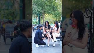 Lamar Cewek Depan Teman Nya viraltiktok viralshort romantic trending [upl. by Muhcon25]