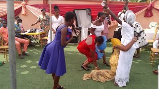 Davelyn Boatemaa Surprised One Of Her Fans  wedding Day See what Happened [upl. by Dewar]