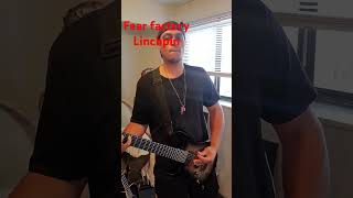 fear factory Linchpin guitar cover viral guitar [upl. by Greenstein]