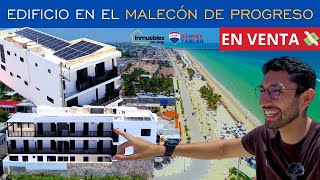 EN VENTA edificio a pasos del Malecón de Progreso 📍💰 IDEAL PARA APARTHOTEL 😱  PROGRESO YUCATÁN [upl. by Sidoney]