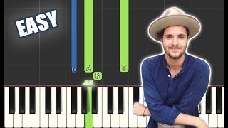 Touch Of Heaven  Hillsong Worship  EASY PIANO TUTORIAL  SHEET MUSIC by Betacustic [upl. by Hamish119]