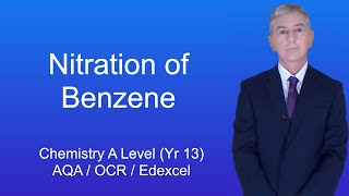 A Level Chemistry Revision Year 13 quotNitration of Benzenequot [upl. by Aridatha44]