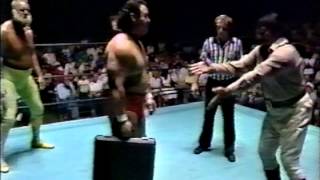 Manny Fernandez turns heel on Jimmy Valiant [upl. by Llorrad522]