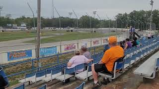 Street Stock Feature Lorain Raceway Park September 22nd 2024 Calvacade [upl. by Landan]