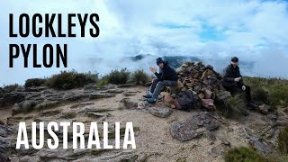 Breathtaking Drone Footage Above Lockleys Pylon in Blue Mountains Australia [upl. by Adeys321]