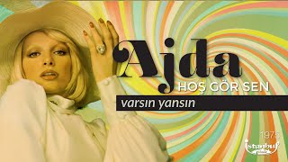 Ajda Pekkan  Varsın Yansın Lirik Video [upl. by Idoc]