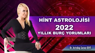 Hint Astrolojisine Göre 2022 Yıllık Burç Yorumları  Dr Astrolog Şenay Devi  Astrodeha [upl. by Roselia]