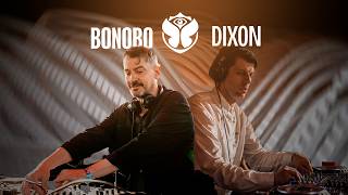 Bonobo b2b Dixon  Road to Tomorrowlands back to back sessions 14 [upl. by Johny]