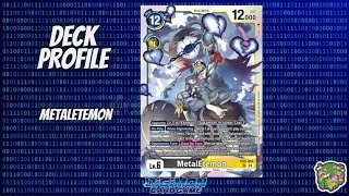 Deck profile MetalEtemon  EX5 [upl. by Adnahc]