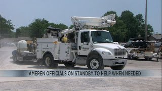 Local Ameren official talks about helping others in times of need [upl. by Atilrahc]