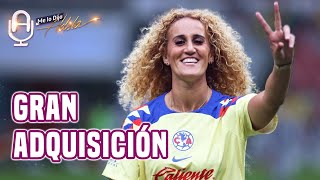 El AMÉRICA femenil PRESUME nueva ESTRELLA KHEIRA HAMRAOUI ⚽  MLDA [upl. by Anec]