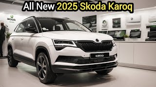 2025 New Skoda Karoq Breaks CoverThe Future of SUVs [upl. by Novel578]