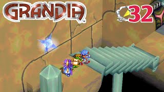 Grandia PS1  Icarian City  Gameplay 32 [upl. by Lezned]