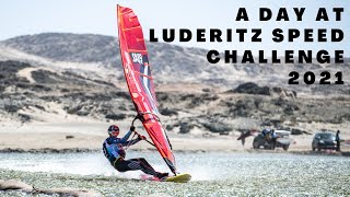 A day at The Channel Luderitz Speed Challenge 2021  The worlds fastest windsurf destination [upl. by Wickham503]