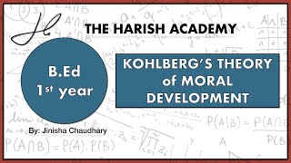 Kohlbergs theory of moral development  Piagets theory of moral development  moral development [upl. by Patsy]