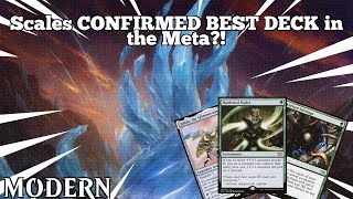 Scales CONFIRMED BEST DECK in the Meta  MOM Scales  Modern Challenge  MTGO [upl. by Nnarual]