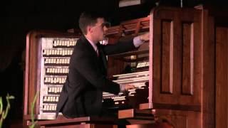 Organist Nathan Laube Powers OneMan Orchestra at Ocean Grove NJ [upl. by Hild]