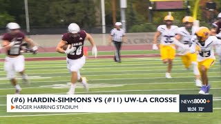 4 UWLa Crosse vs MinnesotaMorris Highlights  D3 College Football 2023 [upl. by Lesiram737]