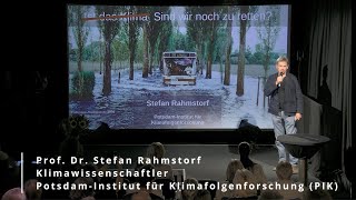 Lange Nacht des Klimas 2023 Prof Dr Stefan Rahmstorf vom PIK [upl. by Fries]