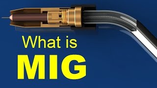 What is MIG Welding GMAW [upl. by Aikyn522]