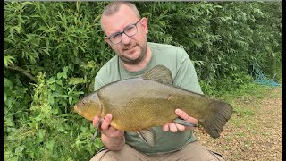 Tenchfishers Oxfordshire Region Fishin Oxlease Lake 2022 [upl. by Berkley]