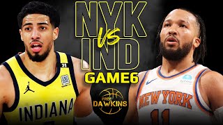 New York Knicks vs Indiana Pacers Game 6 Full Highlights  2024 ECSF  FreeDawkins [upl. by Ataga]