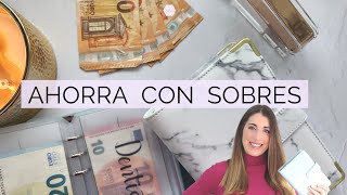 💰Cómo ahorrar dinero con el sistema de sobres 💸 Rellenado de sobres [upl. by Thayer]