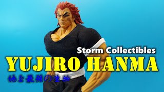 Storm Collectibles Baki Hanma  Son of Ogre Hanma Yujiro Action Figure Review 刃牙 Baki the Grappler [upl. by Sheff]