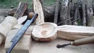 DIY fabriquer un établi bushcraft [upl. by Libyc]