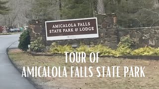 Tour of Amicalola Falls State Park [upl. by Hendrickson]