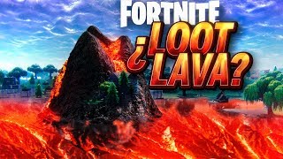 NUEVO VOLCÁN PRÓXIMAMENTE EN FORTNITE BATTLE ROYALE [upl. by Dela878]