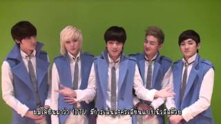 Thai Sub SEVENTEEN TV Season2 Notice From NUEST [upl. by Gawain]