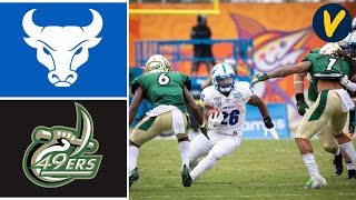 Buffalo vs Charlotte Highlights  2019 Bahamas Bowl  College Football Highlights 1 [upl. by Setsero]