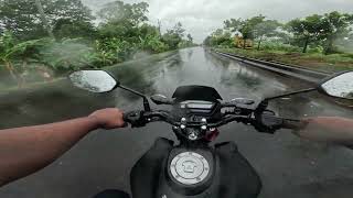 Feni To Dhaka Highway Ride  Honda XBlade ABS  POV Motorcycle Riding  Travelogue By Sydul Alam [upl. by Nahej970]