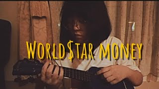 Worldstar moneyjojiUkelele Covery by Suri [upl. by Calisa948]