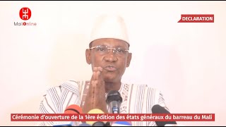 CHOGUEL MAÏGA RÉPOND À SES DÉTRACTEURS [upl. by Preston]