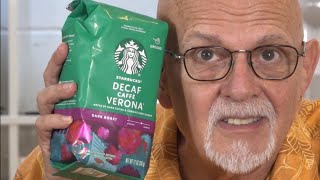 Starbucks Dark Roast Caffè Verona Decaf [upl. by Stronski]