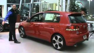 VW Golf door test [upl. by Noicnecsa70]