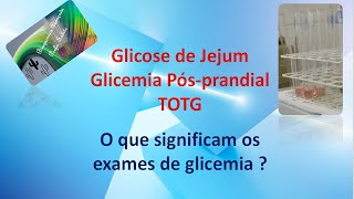 INTERPRETAÇÃO DE EXAMES DE GLICOSE [upl. by Culhert995]