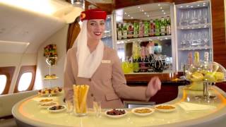 Cabin Tour  Twoclass Airbus A380  Emirates Airline [upl. by Seely329]