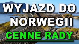 WYJAZD DO NORWEGII  PRZYGOTOWANIA I CENNE RADY [upl. by Rosenkrantz]