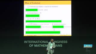 Chern Medal Lecture Crystal bases and categorifications — Masaki Kashiwara — ICM2018 [upl. by Ganley]