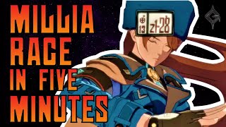 MILLIA RAGE Guilty Gear STRIVE Advanced Guide  Must Use Techniques Key Disk Knowledge and More [upl. by Ordnazil]