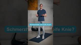 Knie entlasten  Übung für die Knie shorts topfitstudio [upl. by Kerin]