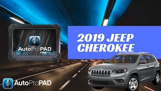 Programming a proximity key to a 2019 Jeep Cherokee  AutoProPAD [upl. by Vick]