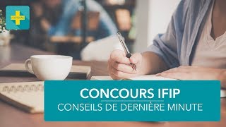 Concours IFIP  3 conseils pour lépreuve de note [upl. by Creedon932]